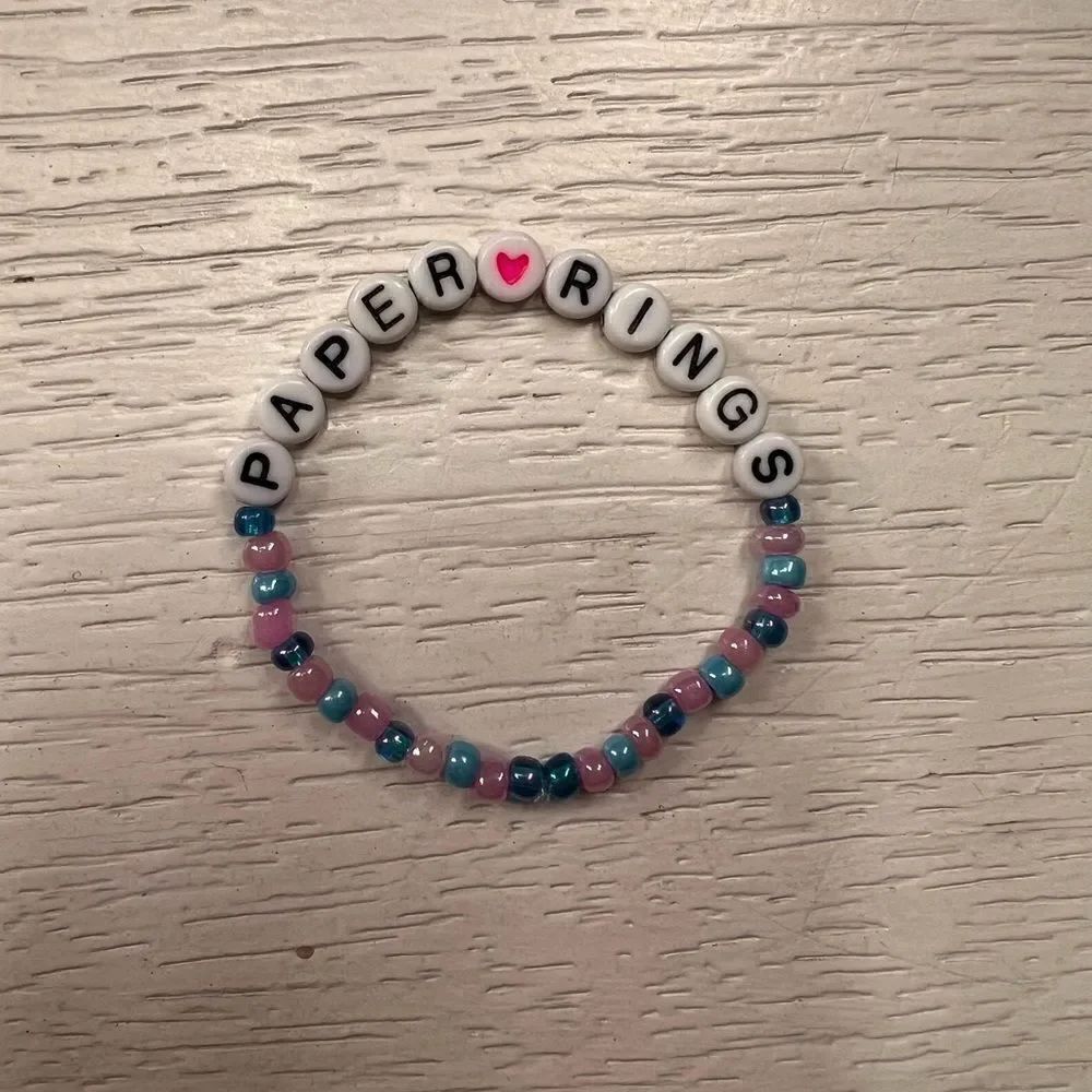 Taylor Swift Friendship Bracelet Custom